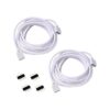 RGBZONE Paquete de 2 cables de extensión de 16.4 ft_1