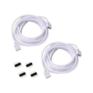 RGBZONE Paquete de 2 cables de extensión de 16.4 ft_1