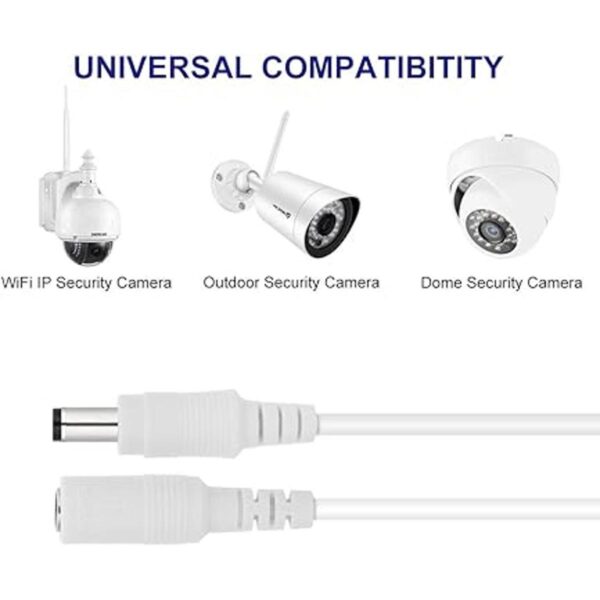 Dericam Cable de extensión universal de 9.8 ft 10 pies_2