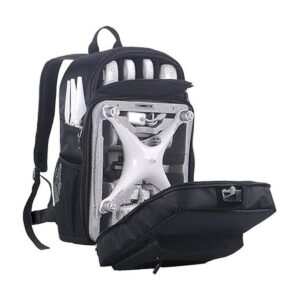 Smatree Mochila rígida compatible con DJI Phantom 44
