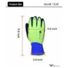 EndurancePro Aqua Guantes de jardinería para hombre con