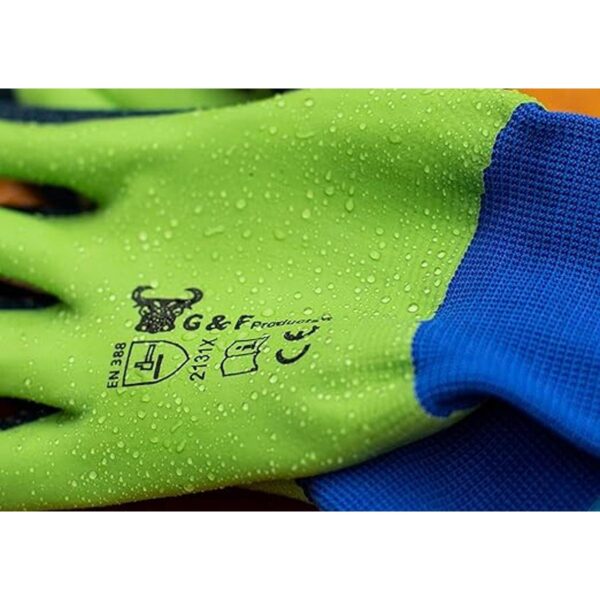 EndurancePro Aqua Guantes de jardinería para hombre con