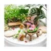 Jardín de hadas Accesorios y miniatura con figuras de_3