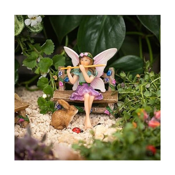 Jardín de hadas Accesorios y miniatura con figuras de_6