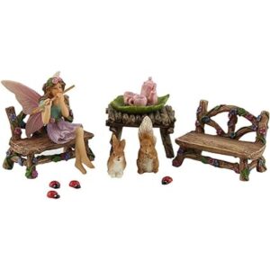 Jardín de hadas Accesorios y miniatura con figuras de_1