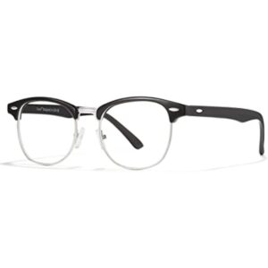 Cyxus Classic Browline Deisgn Lentes de luz semiazul para_1