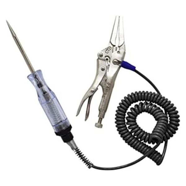 Astro Tools Luz probadora de circuito 7762 con alicates de_1