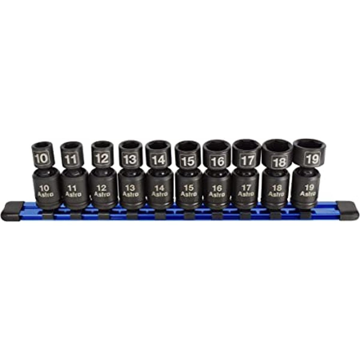 Astro Pneumatic Tool 78344 Enchufes de impacto