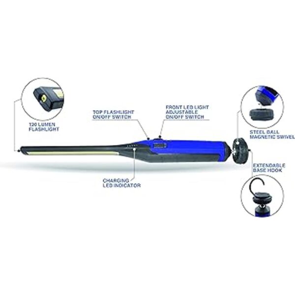 Astro Pneumatic Tool 65SL 650 lúmenes recargable LED_3
