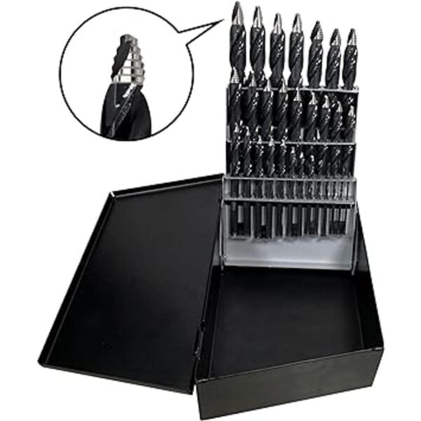 Astro Tools TS29 ONYX Juego de brocas reducidas TurboStep_2