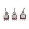 SALECOM 3X DPDT 3 posiciones encendidas y apagadas para_1