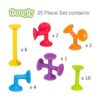 Froogz Juego de construcción de succión de 25 piezas. Set_6