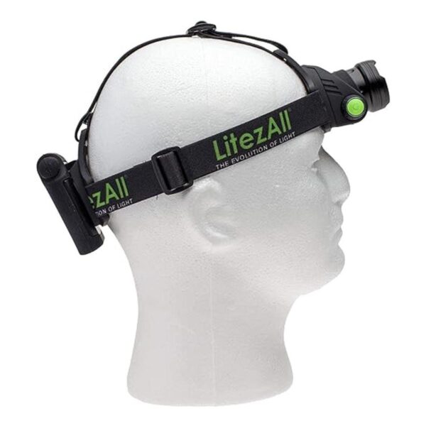 LitezAll Lámpara de cabeza LED de trabajo 800 lúmenes_2