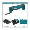 Makita MT01R1 12V CXT Kit de herramientas múltiples_6