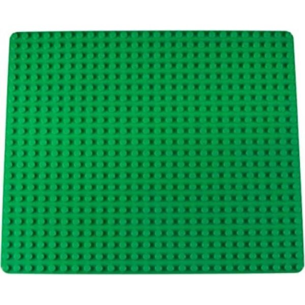 Estrictamente apilables BB bases de ladrillo Verde_1