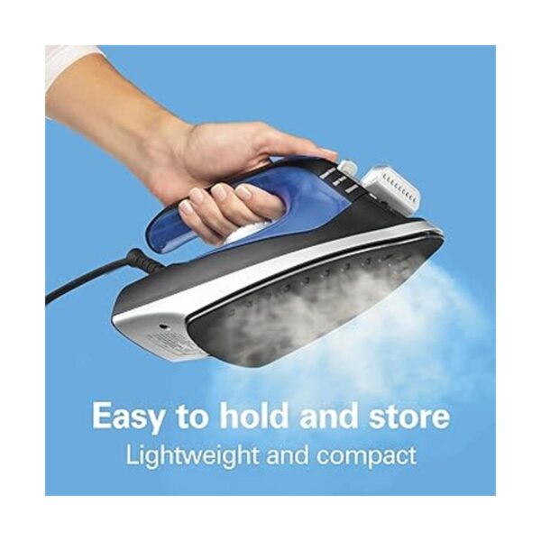 Hamilton Beach Iron 2 en 1 Vaporizador de mano para ropa