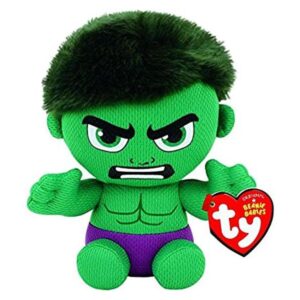 Ty Increíble peluche Hulk verdemorado regular_1