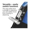 Hamilton Beach Iron 2 en 1 Vaporizador de mano para ropa