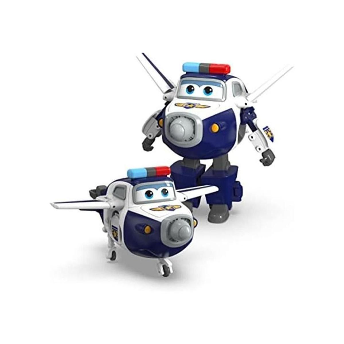 Escala Super Wings de 5 pulgadas de transformación Paul