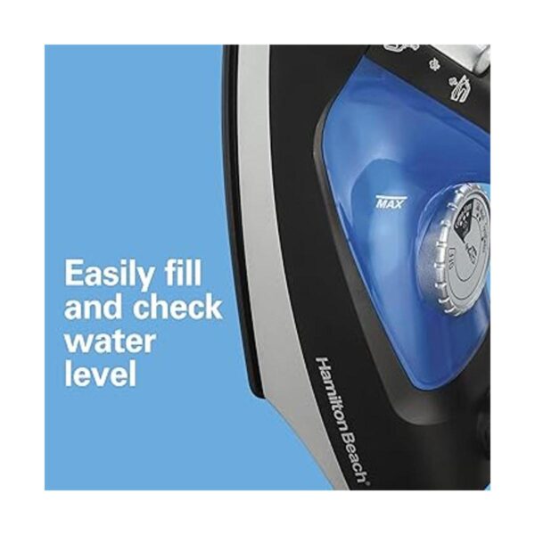 Hamilton Beach Iron 2 en 1 Vaporizador de mano para ropa