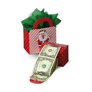 Juego de dispensador de dinero y bolsa de regalo de_1
