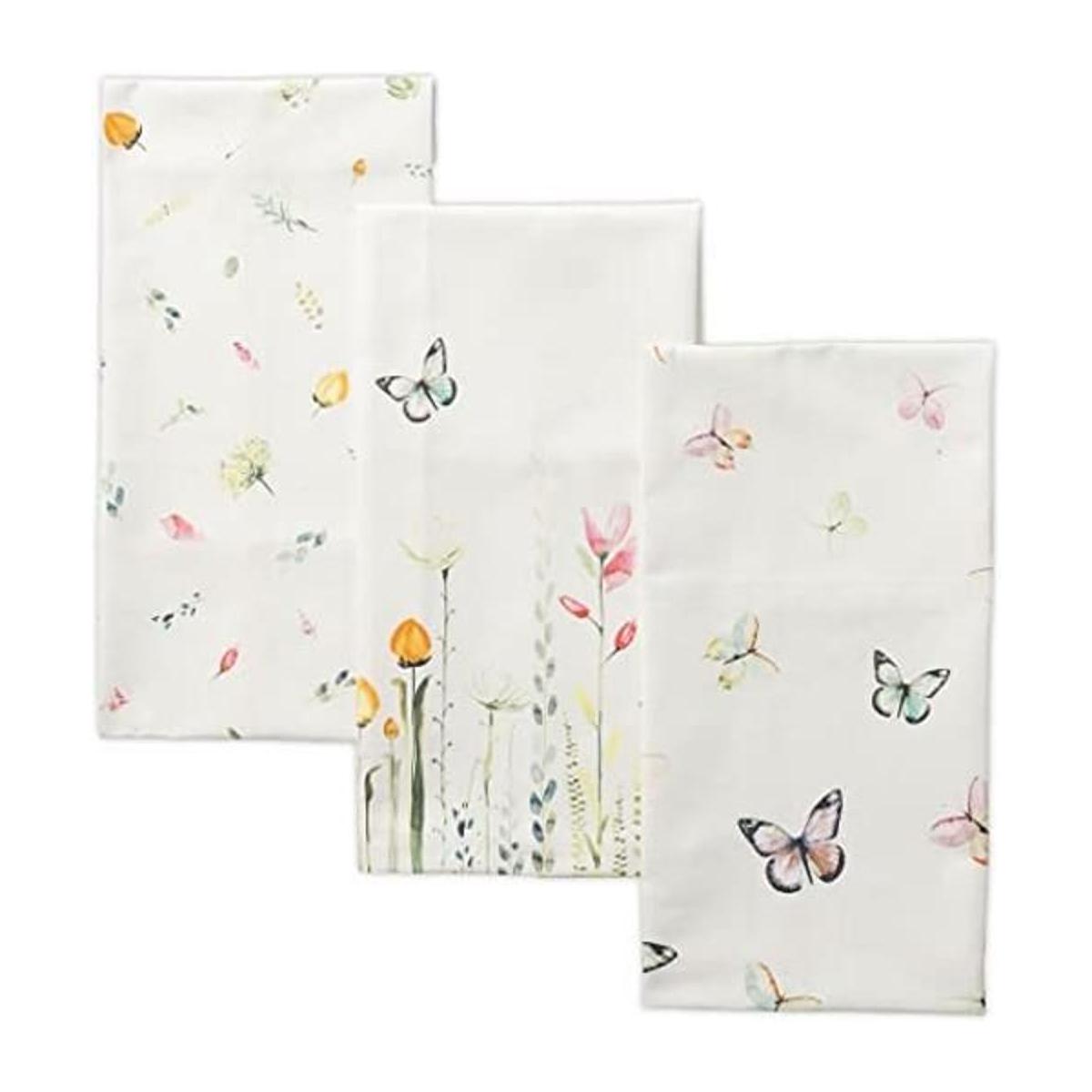 Maison d Hermine Botanical Fresh Juego de 3 toallas de