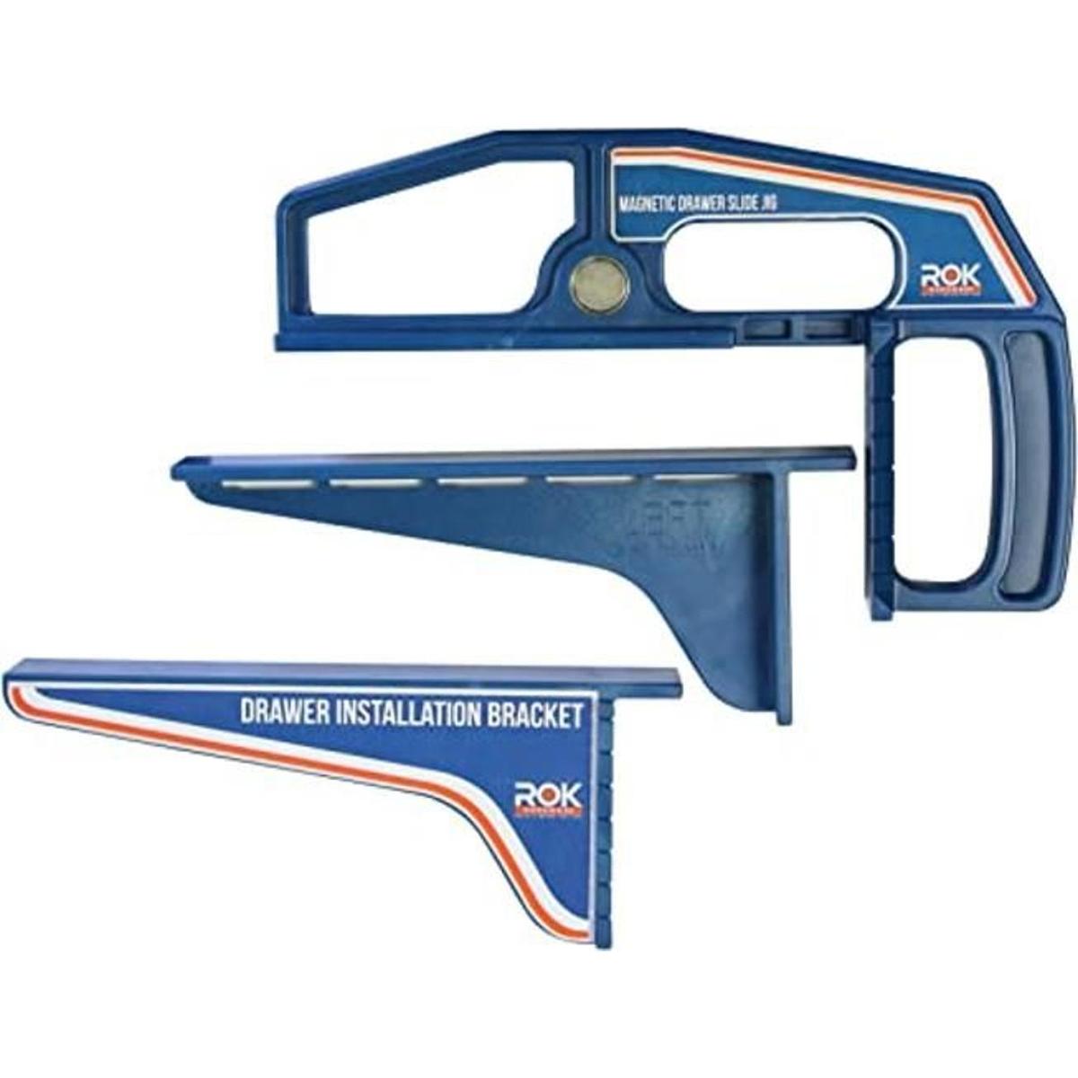 Rok hardware cajón Slide Kit de montaje Incluye Soportes