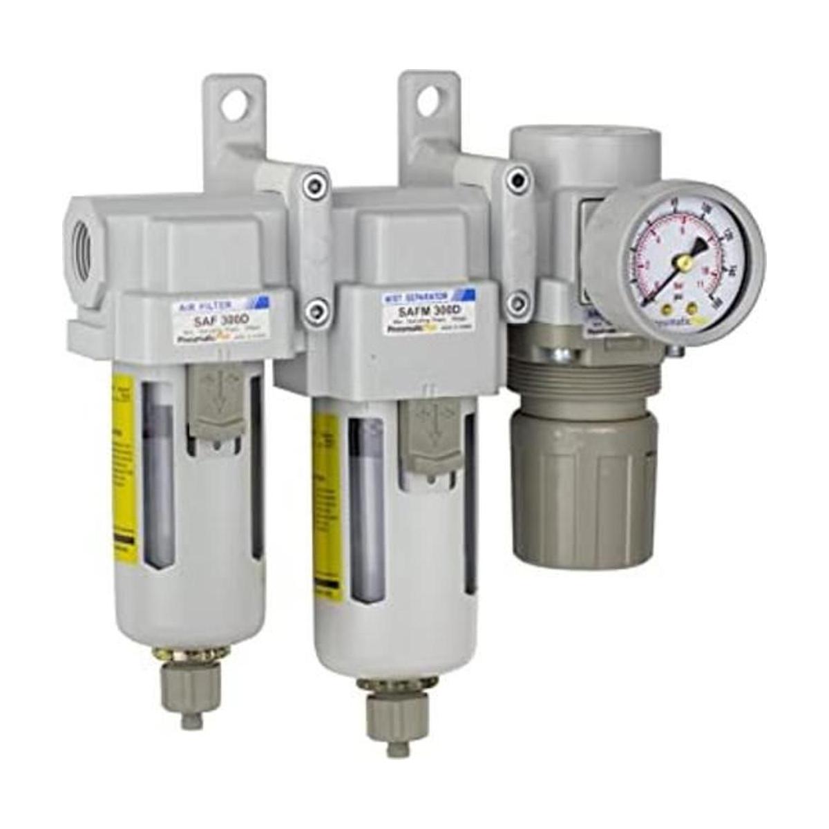 PneumaticPlus SAU330N03G Sistema de secado de aire de tres