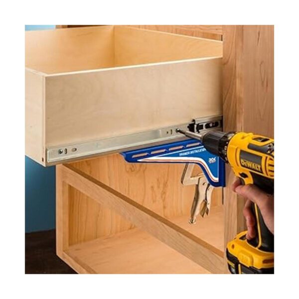 Rok hardware cajón Slide Kit de montaje Incluye Soportes