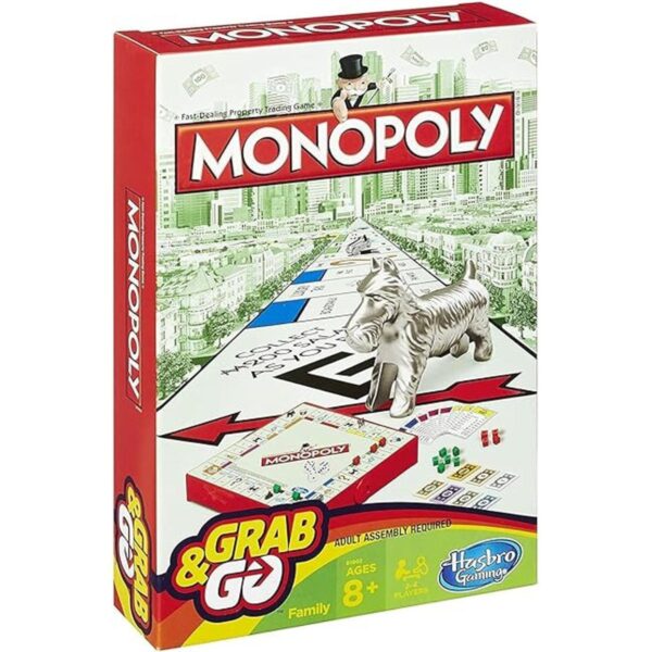 Hasbro Paquete variado de Family Grab and Go Clue_2