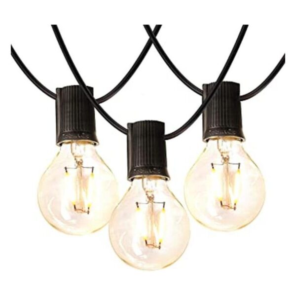 Brightech Ambience Pro Luz LED G40 Negro clásico