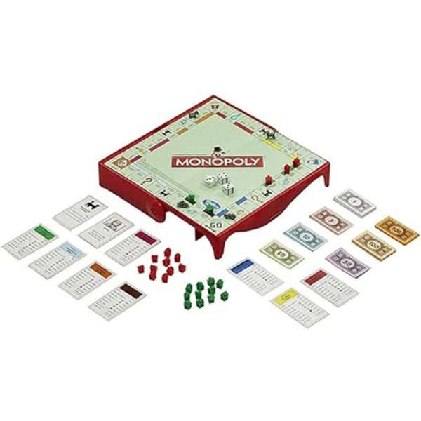 Hasbro Paquete variado de Family Grab and Go Clue_6