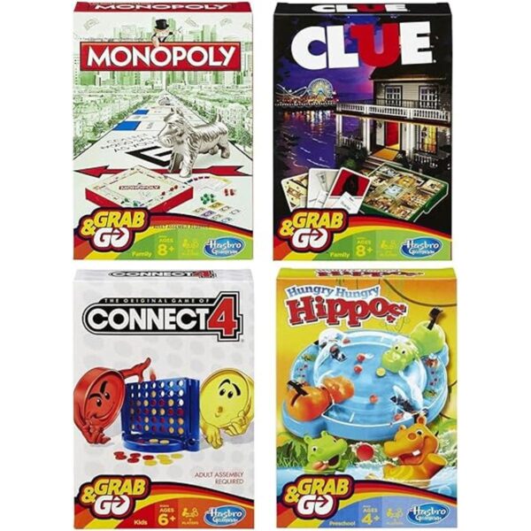 Hasbro Paquete variado de Family Grab and Go Clue_1