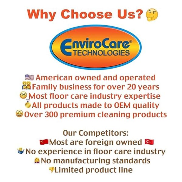 EnviroCare Filtros de aspiradora prémium de repuesto_3