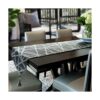 Artbisons Moderno camino de mesa 13 x 72 pulgadas doble_1