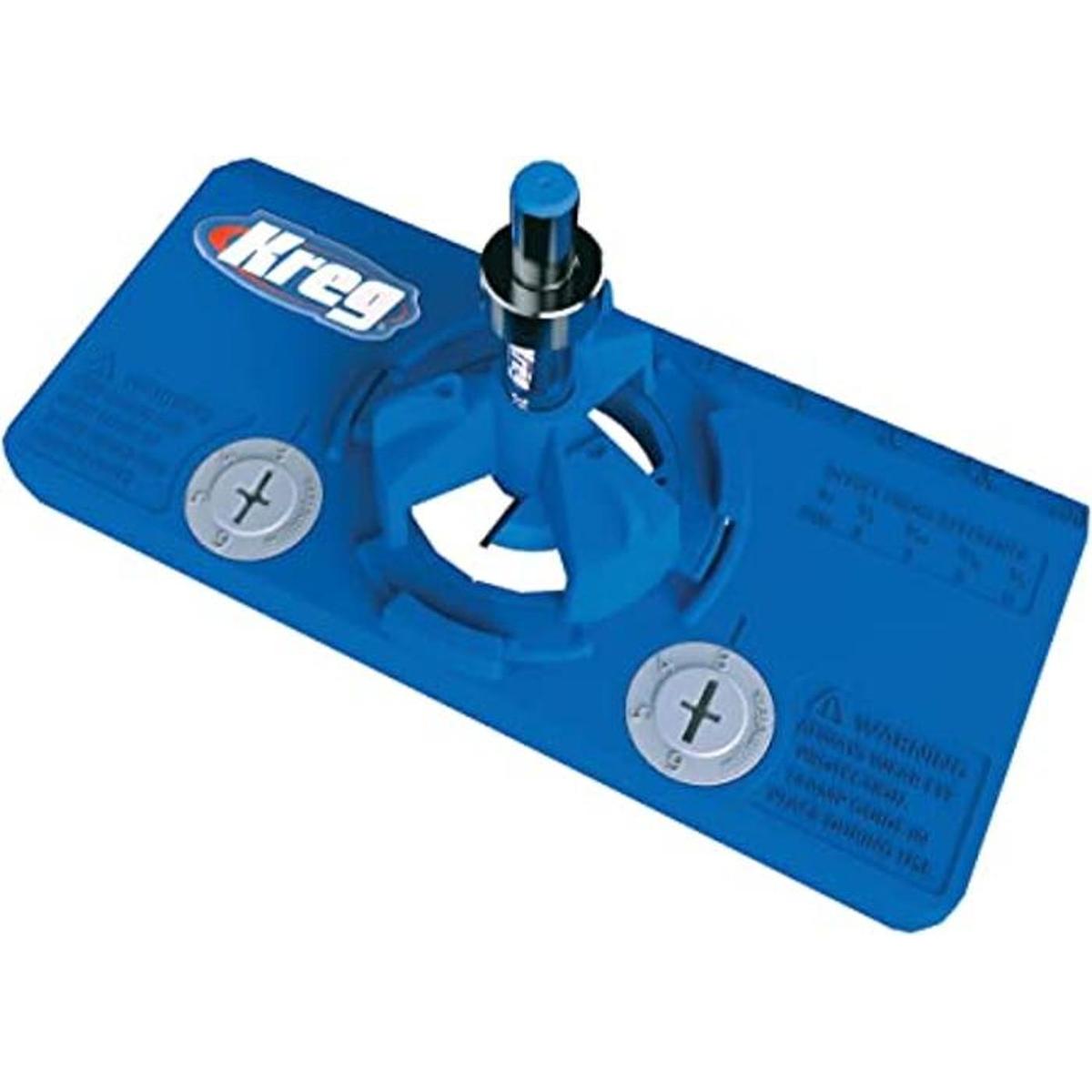 Plantilla para bisagras ocultas Kreg Tool Company KhiHinge