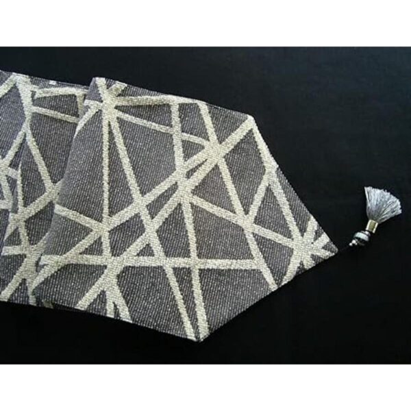Artbisons Moderno camino de mesa 13 x 72 pulgadas doble_4