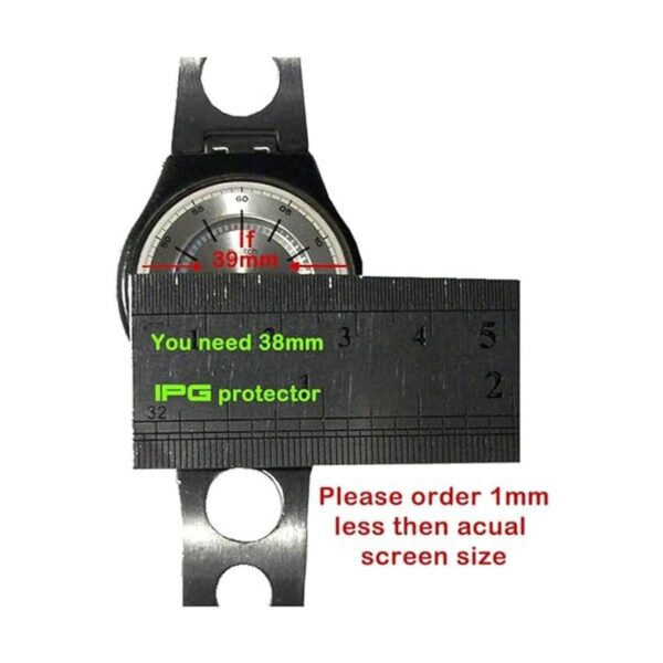 Universal Ronda reloj Protector de visualización 2_2