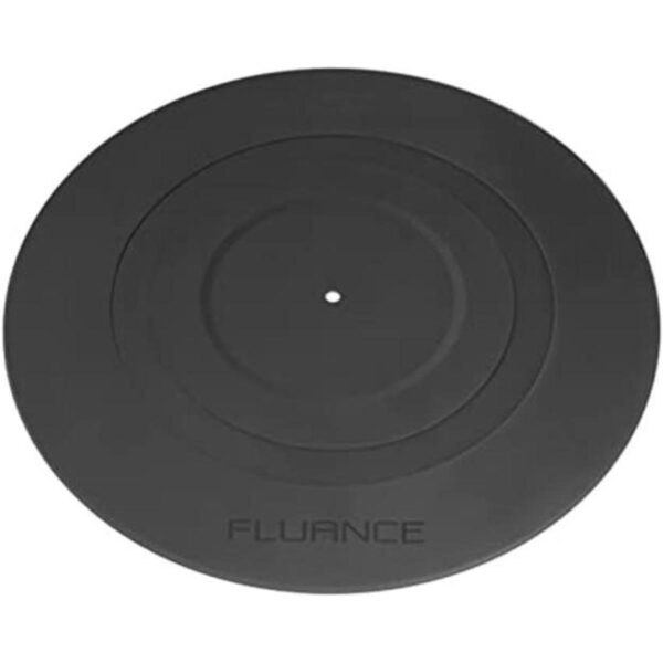 Fluance Tapete giratorio goma negra Diseño de silicona_1