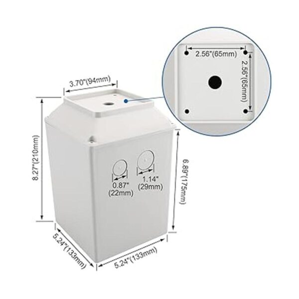 Baomain Baomain Master Switch Caja exterior LW281253D_2