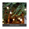 Brightech Ambience Pro Luz LED G40 Negro clásico
