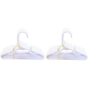MyBrittanys 24 perchas blancas duraderas compatibles con_1