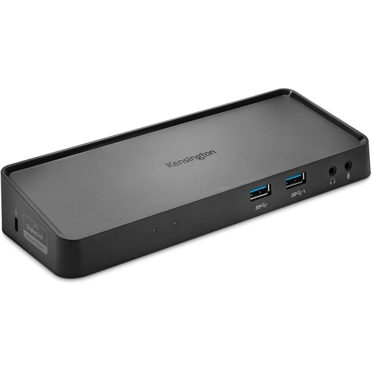 Kensington Estación de acoplamiento USB 3.0 de doble