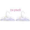 MyBrittanys 24 perchas blancas duraderas compatibles con_4
