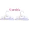 MyBrittanys 24 perchas blancas duraderas compatibles con_3