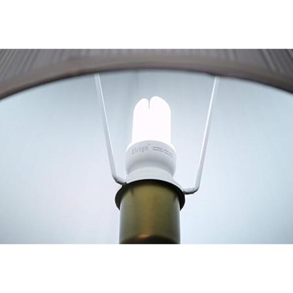 Elrigs Bombilla LED E26 equivalente a 75 W 9 W LED 1000