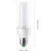 Elrigs Bombilla LED E26 equivalente a 75 W 9 W LED 1000