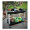 MaxWorks 80384 Carrito de servicioutilidad de dos_6