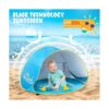 Tienda playera Monobeach para bebés portátil y con_3