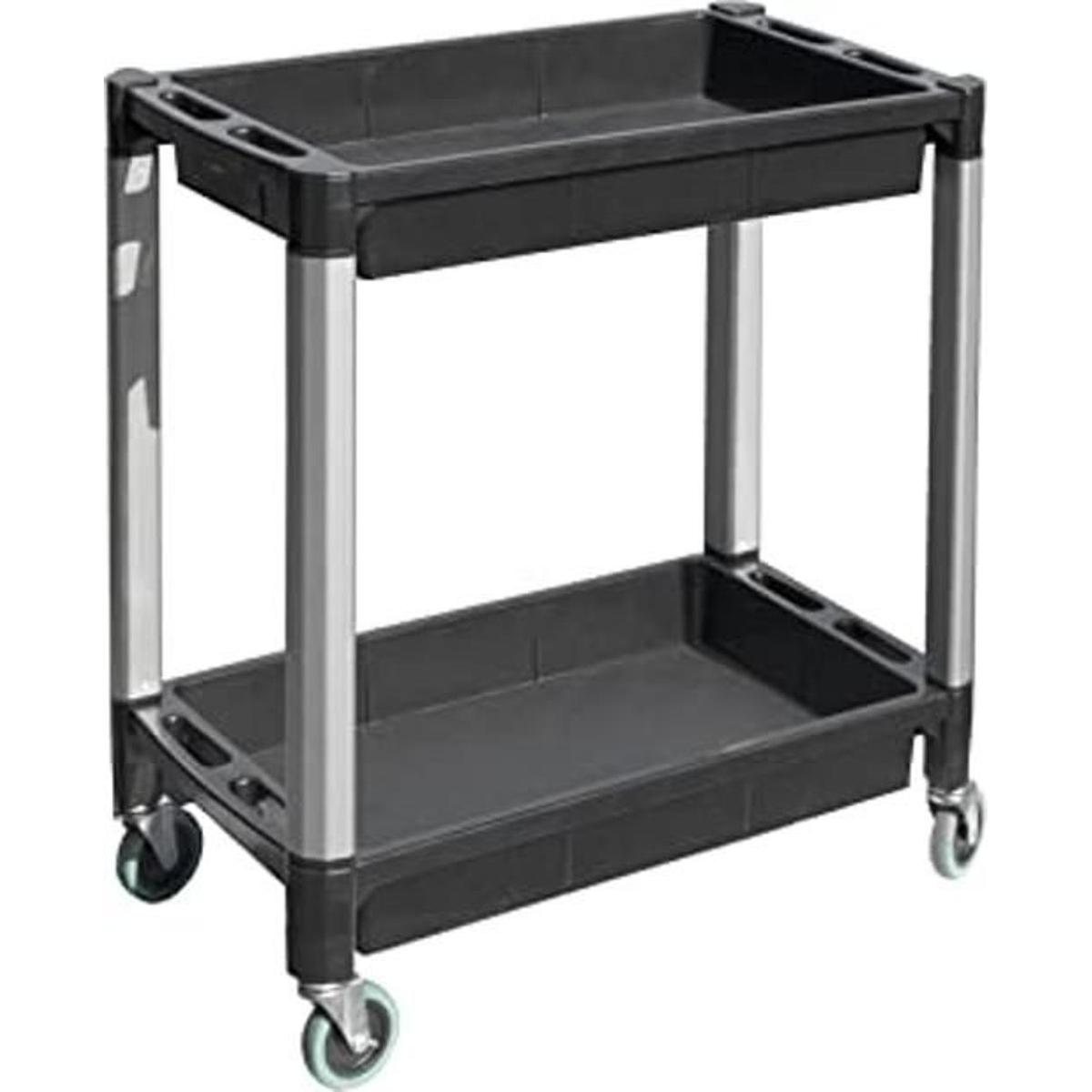 MaxWorks 80384 Carrito de servicioutilidad de dos